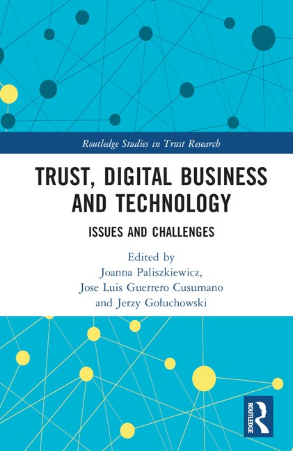 Couverture_Trust, Digital Business and Technology