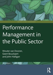 Couverture_Performance Management in the Public Sector