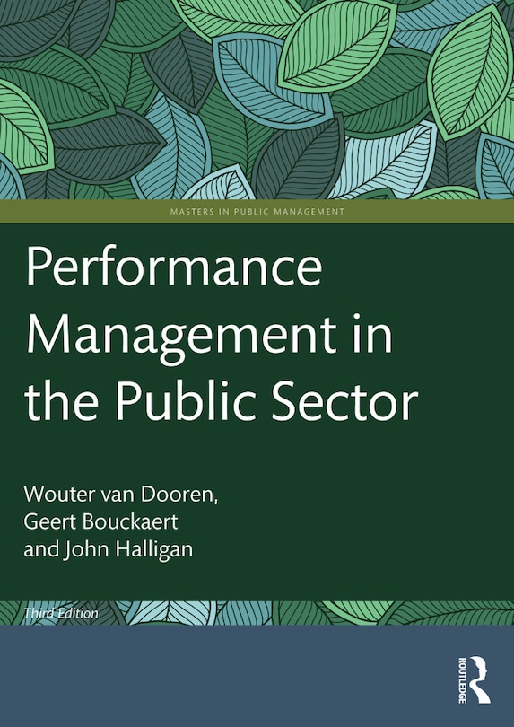 Couverture_Performance Management in the Public Sector