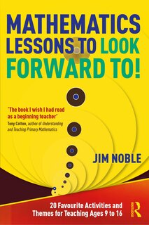 Front cover_Mathematics Lessons to Look Forward To!