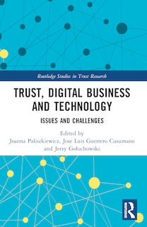 Front cover_Trust, Digital Business and Technology