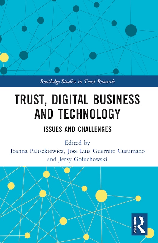 Front cover_Trust, Digital Business and Technology