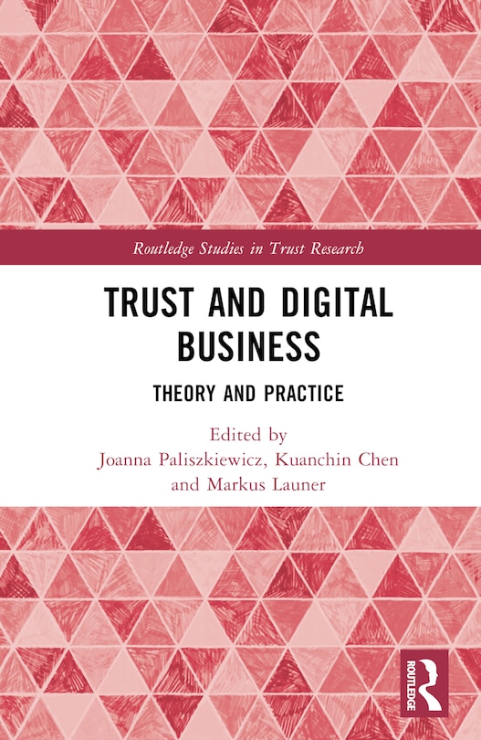 Couverture_Trust and Digital Business