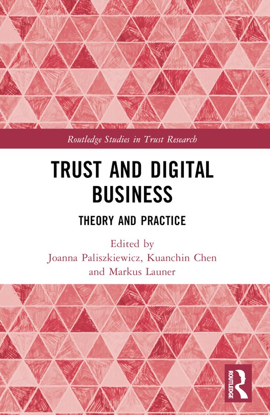 Couverture_Trust and Digital Business