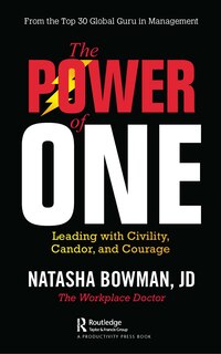 Couverture_The Power Of One