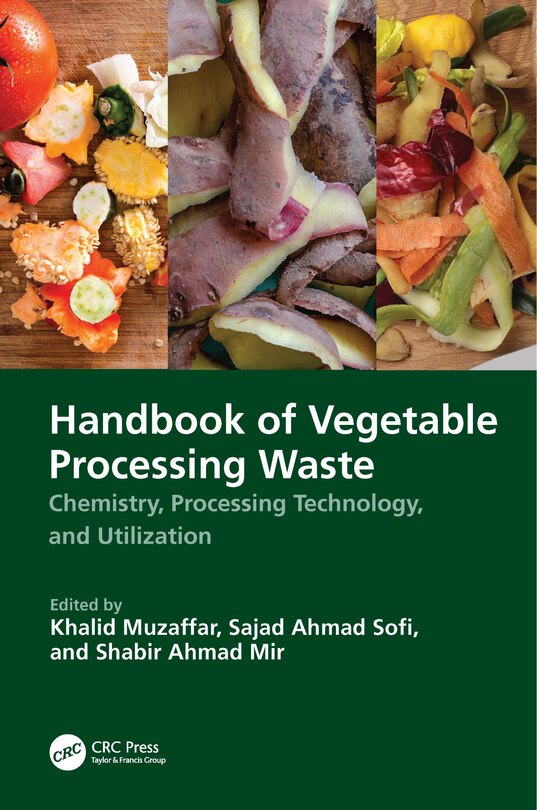 Front cover_Handbook of Vegetable Processing Waste