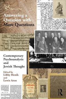 Front cover_Contemporary Psychoanalysis and Jewish Thought