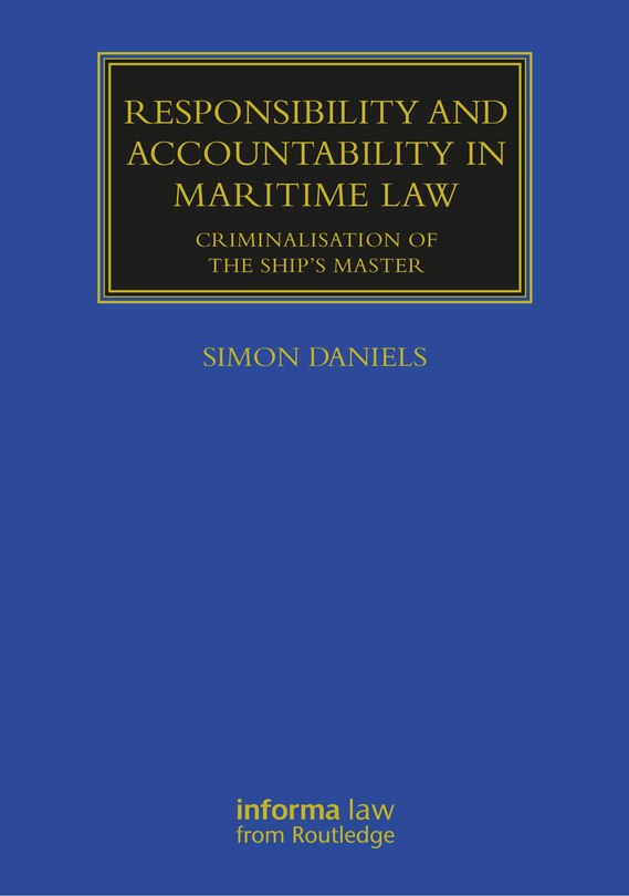 Couverture_Responsibility And Accountability In Maritime Law