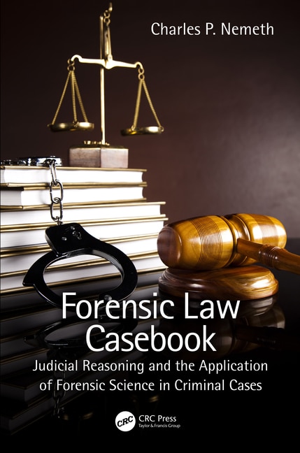 Couverture_Forensic Law Casebook