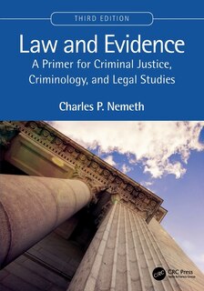 Front cover_Law and Evidence