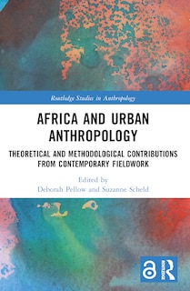 Front cover_Africa and Urban Anthropology