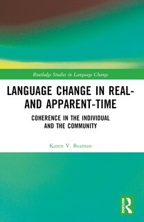 Couverture_Language Change in Real- and Apparent-Time