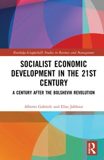 Couverture_Socialist Economic Development In The 21st Century