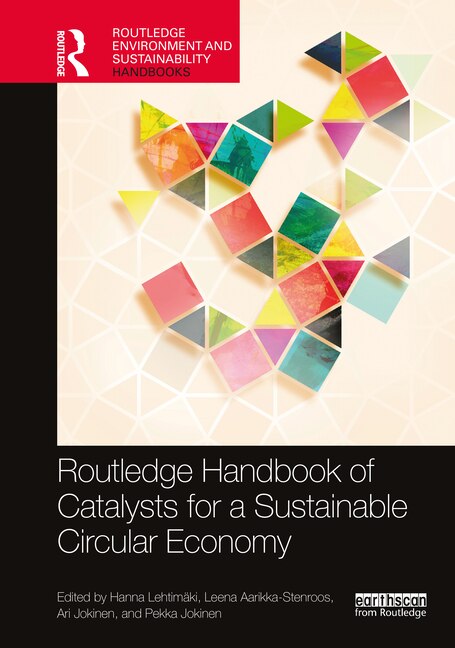 Front cover_The Routledge Handbook of Catalysts for a Sustainable Circular Economy