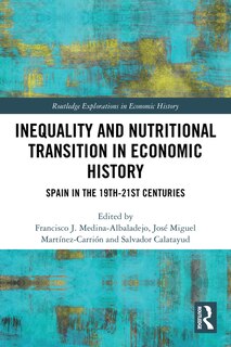 Couverture_Inequality and Nutritional Transition in Economic History
