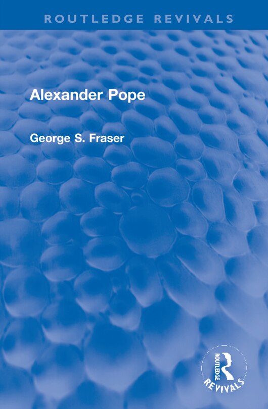 Front cover_Alexander Pope