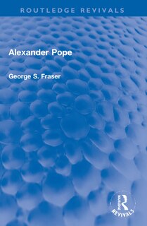 Front cover_Alexander Pope