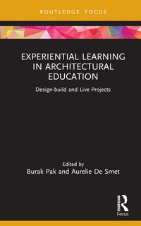Couverture_Experiential Learning in Architectural Education