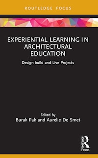 Front cover_Experiential Learning in Architectural Education