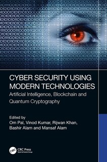 Front cover_Cyber Security Using Modern Technologies