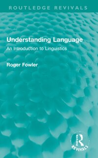 Couverture_Understanding Language