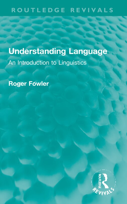 Couverture_Understanding Language