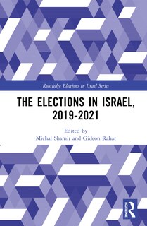 Front cover_The Elections in Israel, 2019-2021