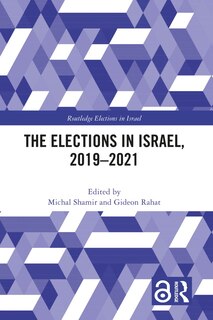 Front cover_The Elections in Israel, 2019-2021