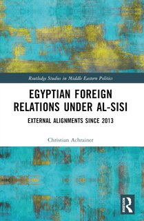 Front cover_Egyptian Foreign Relations Under al-Sisi