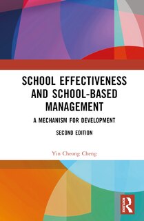 Couverture_School Effectiveness And School-based Management