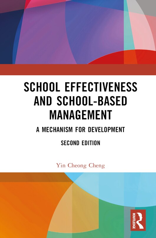 Couverture_School Effectiveness And School-based Management