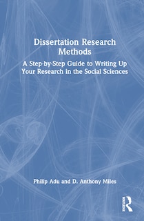 Couverture_Dissertation Research Methods