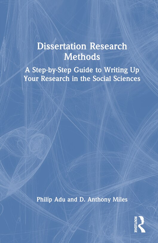Couverture_Dissertation Research Methods