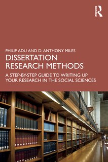 Front cover_Dissertation Research Methods