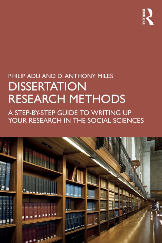 Front cover_Dissertation Research Methods