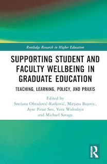 Front cover_Supporting Student and Faculty Wellbeing in Graduate Education