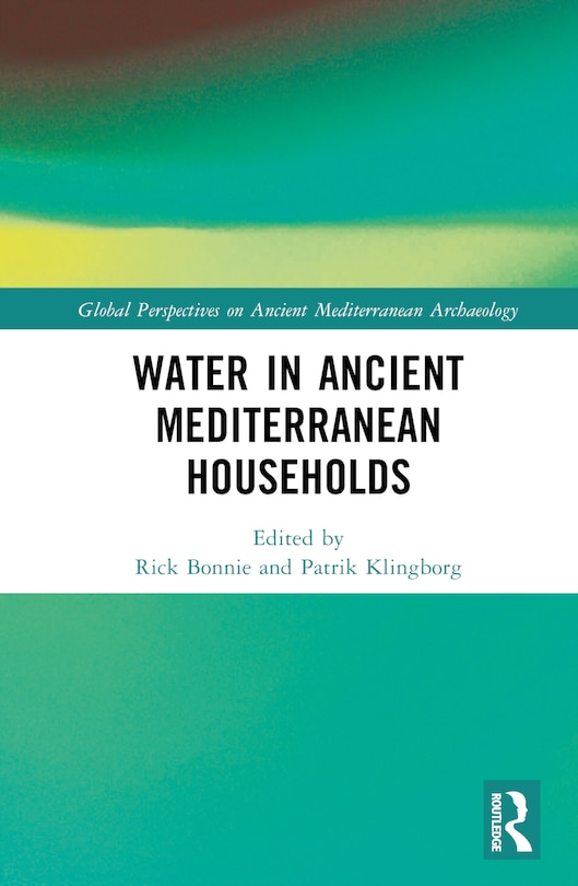 Couverture_Water in Ancient Mediterranean Households
