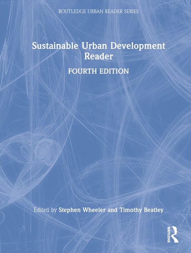 Front cover_The Sustainable Urban Development Reader
