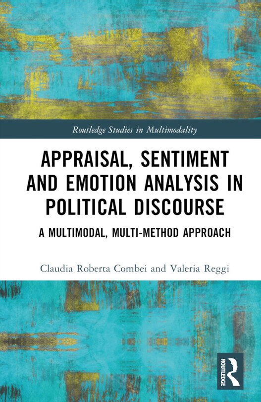 Couverture_Appraisal, Sentiment and Emotion Analysis in Political Discourse