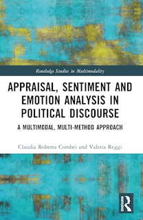 Couverture_Appraisal, Sentiment and Emotion Analysis in Political Discourse