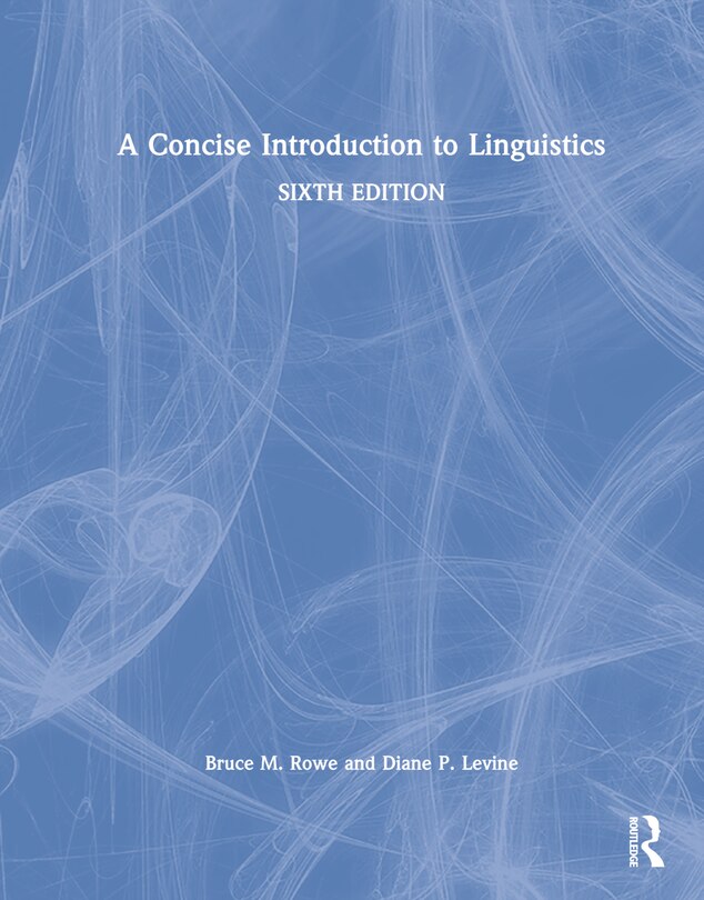 Front cover_A Concise Introduction to Linguistics