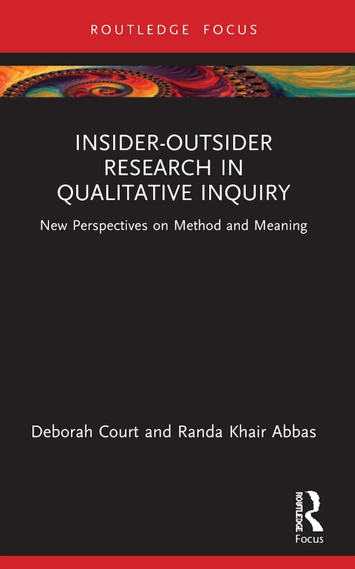 Front cover_Insider-Outsider Research in Qualitative Inquiry