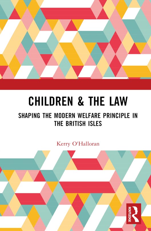 Front cover_Children and the Law