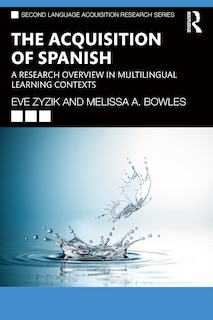 Front cover_The Acquisition of Spanish