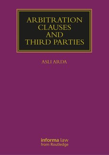 Couverture_Arbitration Clauses and Third Parties