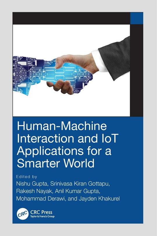 Front cover_Human-Machine Interaction and IoT Applications for a Smarter World