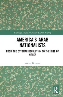 Couverture_America's Arab Nationalists