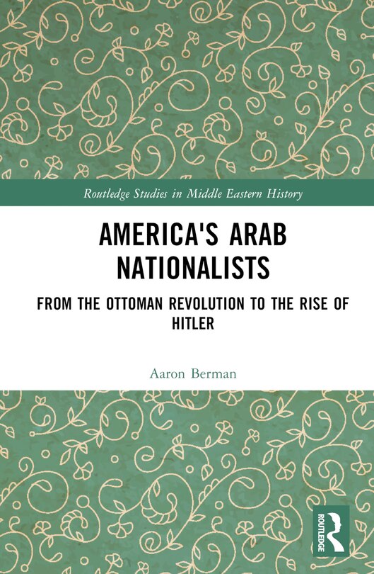Couverture_America's Arab Nationalists