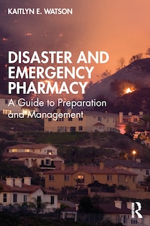 Front cover_Disaster and Emergency Pharmacy