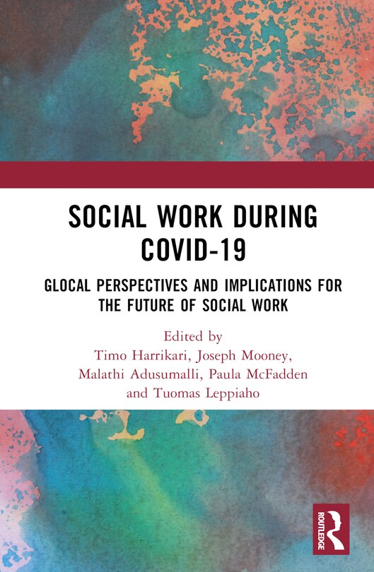 Front cover_Social Work During Covid-19